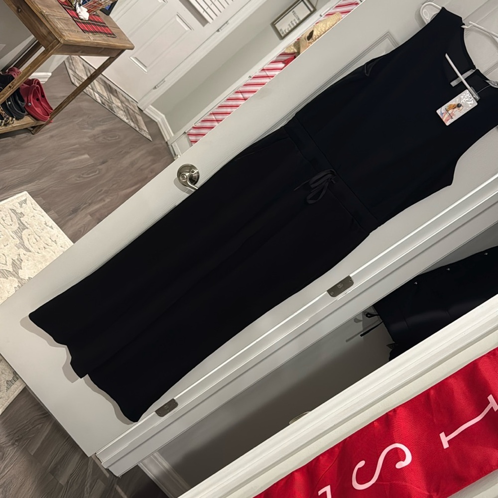 New Black Jumpsuit
